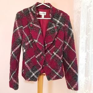Stunning thick boucle jacket joseph RIBKOFF